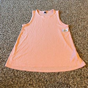 OLD NAVY LUXE RIBBED TANK TOP